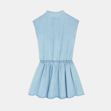 Avis Robe brodée bleue fille OKAIDI 5