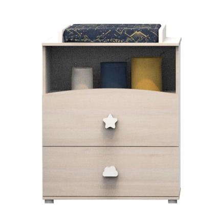 Avis Commode à langer bois TEX Baby 1