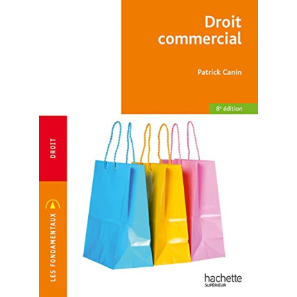 Avis Les Fondamentaux - Droit commercial Hachette Éducation 1