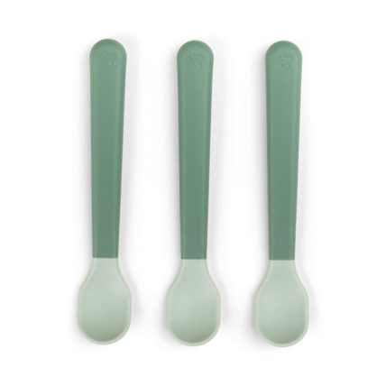 Avis Lot de 3 cuillères bébé Foodie Easy-grip DONE BY DEER 4