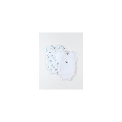 Avis Set de 2 bodies en coton bio NOUKIE'S 1