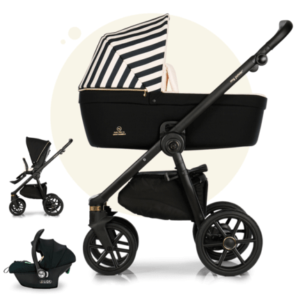 Avis Poussette Duo/Trio Limited Edition by Cathy Hummels my junior 6