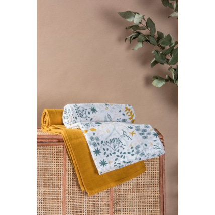 Avis Langes emmaillotage en Coton Bio à motifs Yukari (lot de 2) KADOLIS 4