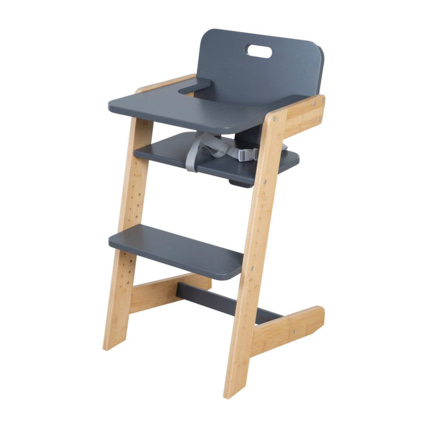 Avis Chaise haute évolutive en bambou Fsc ROBA 2