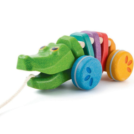 Avis Alligator à tirer PlanWood PLAN TOYS 1