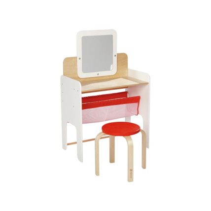 Avis Kit coiffeuse et tabouret pour poupée Wesco 1