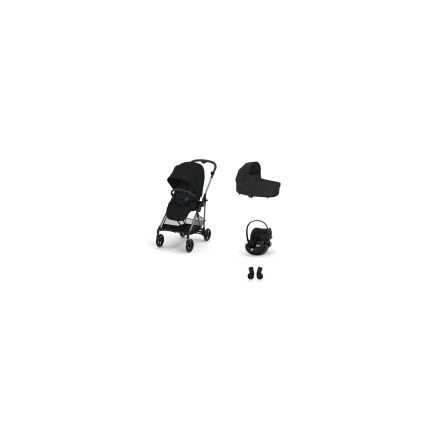 Avis Poussette Trio Melio 3 + Siège Auto Cloud G I-Size + Nacelle Cot S CYBEX 1