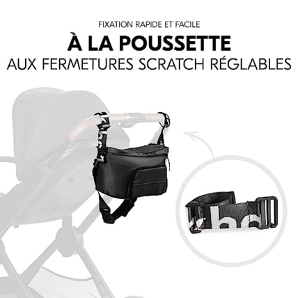 Avis Rangement 2-en-1 pour poussette et sac-banane Hauck 4