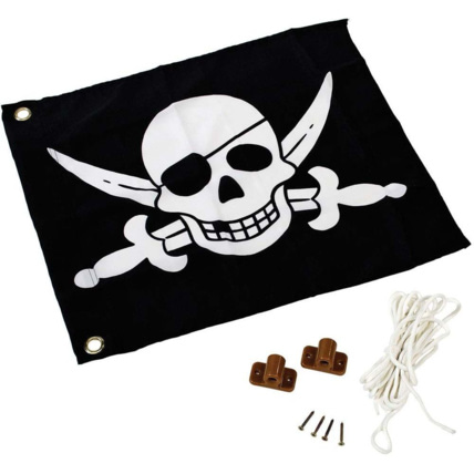 Avis Drapeau pirate cabane Axi 1