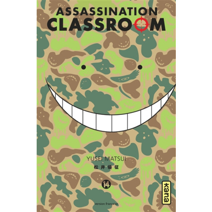 Avis Assassination classroom - Tome 14 ÉDITIONS KANA 1