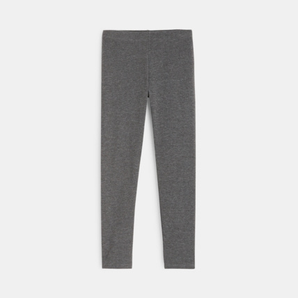Avis Legging uni gris fille OKAIDI 1