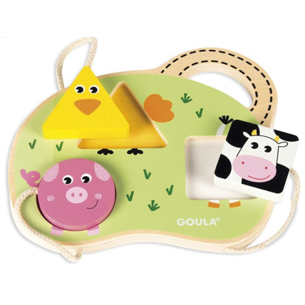 Avis Mon premier puzzle Ferme GOULA 1