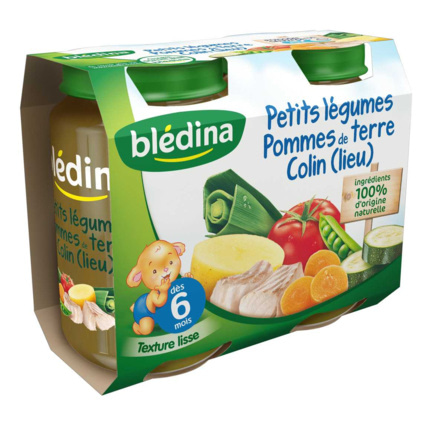 Avis Pot Petits légumes Pommes de terre Colin 2x200g Blédina 1