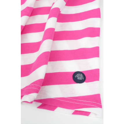 Avis Robe rayée Kids - coton léger - Fucsia/Milk ARMOR-LUX 5