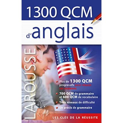 Avis 1300 QCM d'anglais LAROUSSE 1