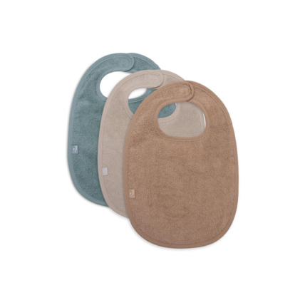 Avis Lot de 3 bavoirs éponge Basics JOLLEIN 1