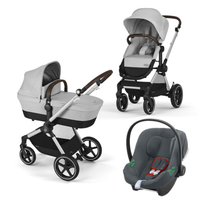 Avis Poussette 2 en 1 Eos Lux + siège-auto Aton B2 i-Size CYBEX 1