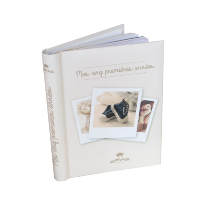 Avis Livre de naissance Mes cinq premières années DOMIVA 1