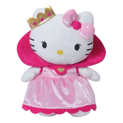 Avis Hello Kitty princesse 40 cm FUN HOUSE 1