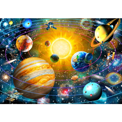Avis Puzzle Ringed Solar System BLUEBIRD PUZZLE 1