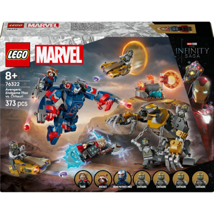 Avis Avengers - Endgame Thor Contre Chitauri Marvel LEGO 1