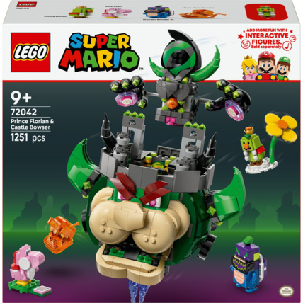 Avis Prince Florian et Château de Bowser Super Mario LEGO 1
