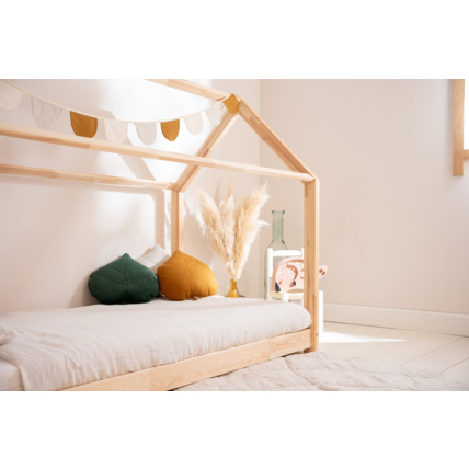 Avis Lit cabane K bois naturel Mon Lit Cabane 24