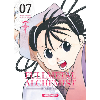 Avis Fullmetal Alchemist Perfect - Tome 7 ÉDITIONS KUROKAWA 1