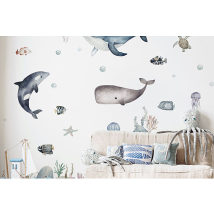 Avis Stickers baleines Mon Lit Cabane 2