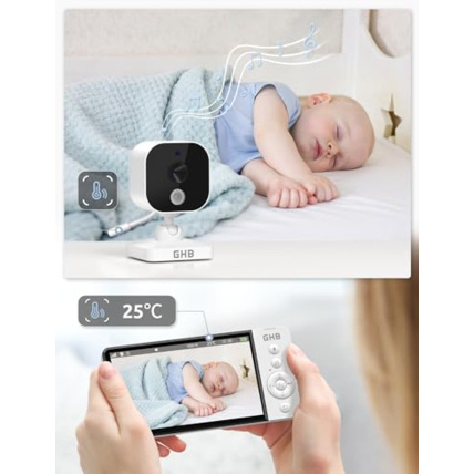 Avis Babyphone vidéo 5 pouces GHB 6