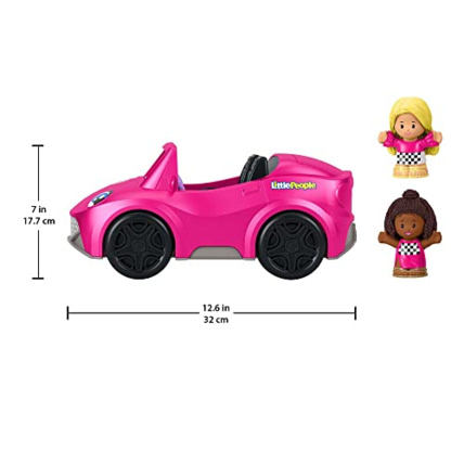 Avis Cabriolet de Barbie® - Little People® Fisher-Price 5