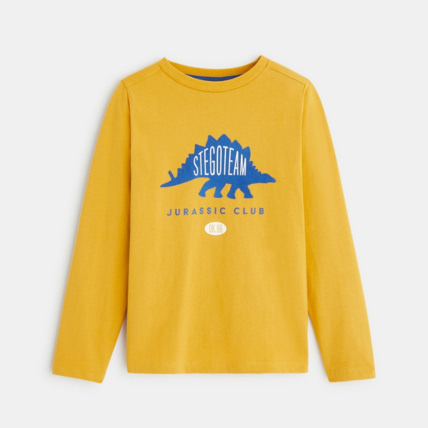 Avis T-shirt manches longues Jurassic Club jaune garçon OKAIDI 2