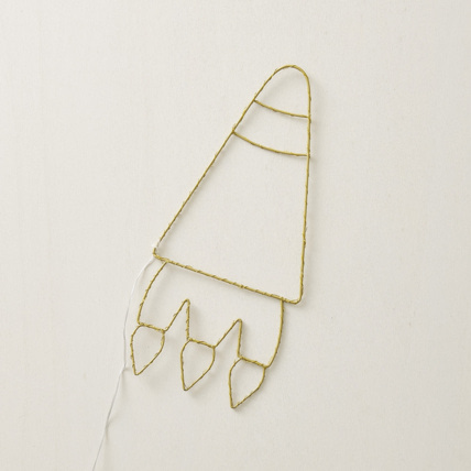Avis Guirlande décorative lumineuse Fusée Petite Amélie 1