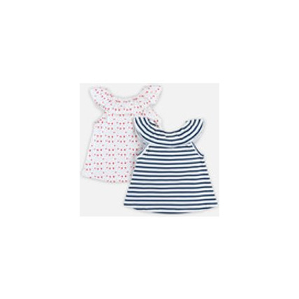 Avis Set de 2 t-shirt en coton NOUKIE'S 2