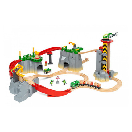 Avis Circuit montagnes et chargements BRIO 1