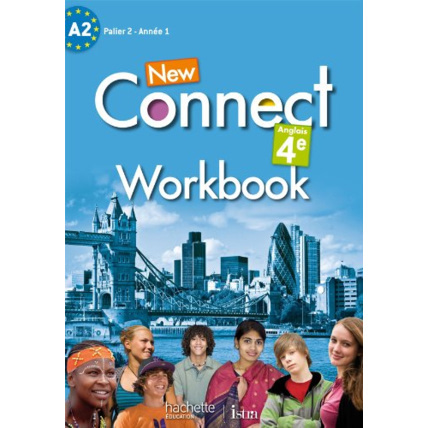 Avis New Connect 4e / Palier 2 Année 1 - Anglais - Workbook - Edition 2013 Hachette Éducation 1