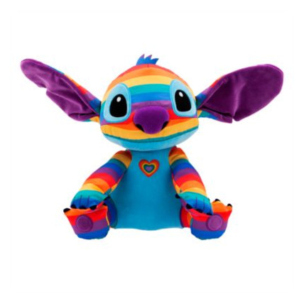 Avis Peluche Stitch Pride - Lilo & Stitch DISNEY 1