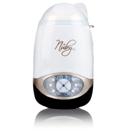 Avis Stérilisateur - chauffe biberon programmable NUBY 1