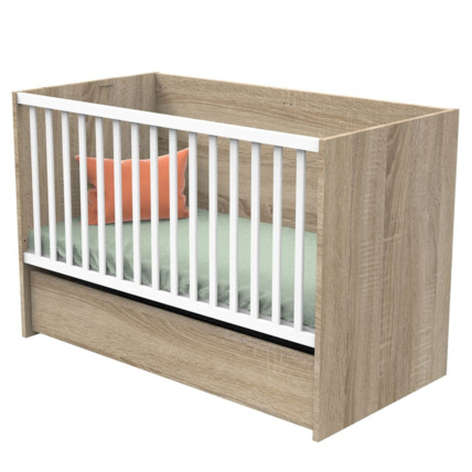 Avis Lit bébé + tiroir de lit nova Sauthon 2