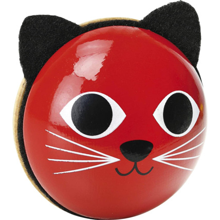 Avis Hochet maracas chat VILAC 1