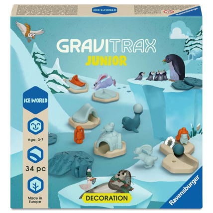 Avis GraviTrax Junior Set d'extension / décoration Ice - de 3 ans RAVENSBURGER 1