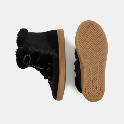 Avis Boots fourrées noires fille OKAIDI 3