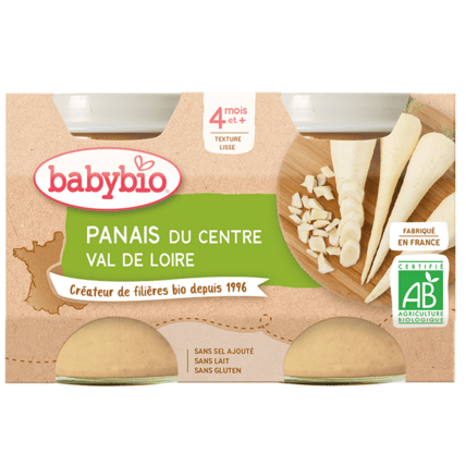 Avis BIO Panais du Centre-Val de Loire 130 g dès 4 mois Babybio 1