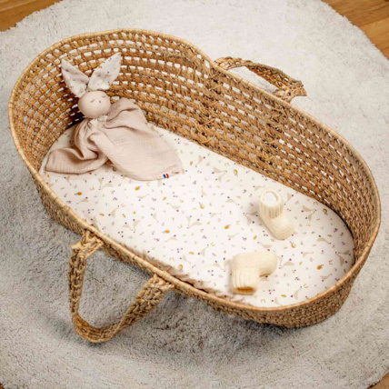 Avis Drap housse couffin en coton, Sidonia Sevira Kids 2