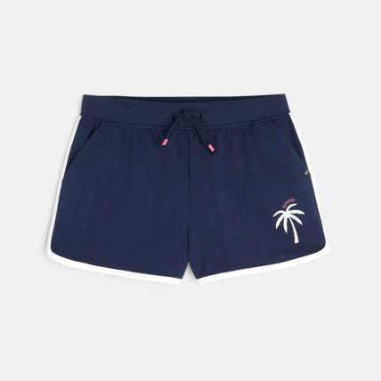 Avis Short en jersey bleu fille OKAIDI 1