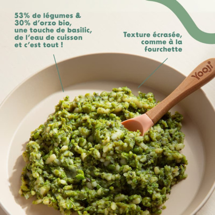 Avis Écrasé Pesto par Justine Piluso Yooji 2
