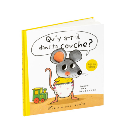 Avis Livre Qu'y a-t-il dans ta couche ? Éditions Albin Michel 1