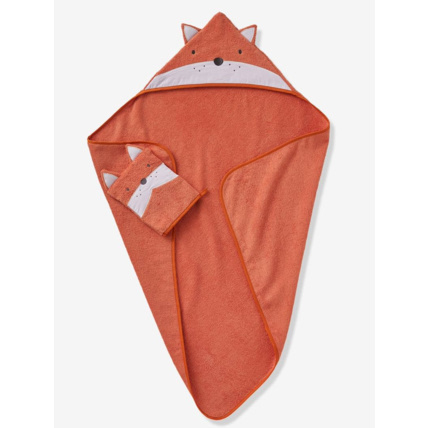 Avis Coffret cape de bain + gant Renard Vertbaudet 1