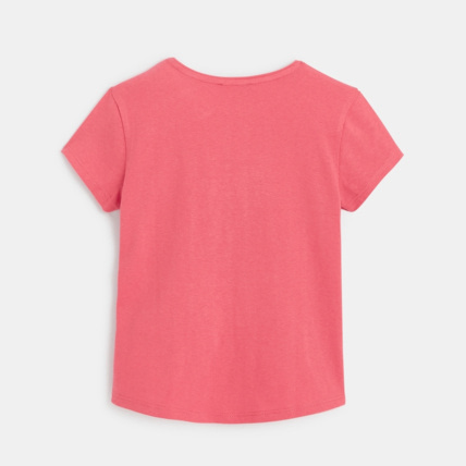 Avis T-shirt "love myself" rose fille OKAIDI 3