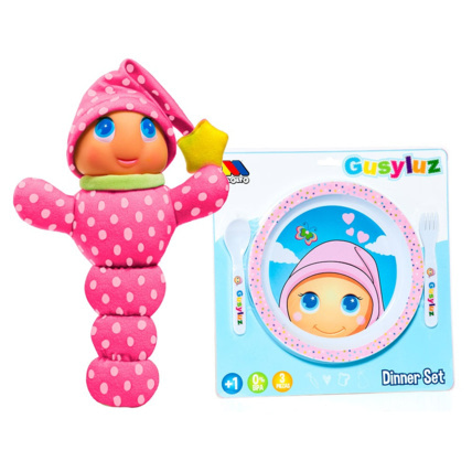 Avis Veilleuse Gusy Luz® + plats pour enfants MOLTO 1
